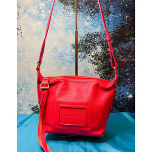 See by Chloé Fuchsia Leather Crossbody Bag EUC